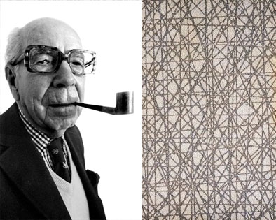 The pattern Virrvarr with it´s creator Bernadotte