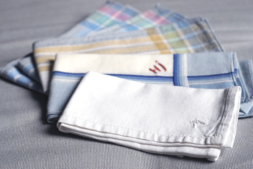 Cotton handkerchiefs 